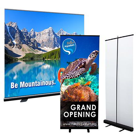 Banner stands
