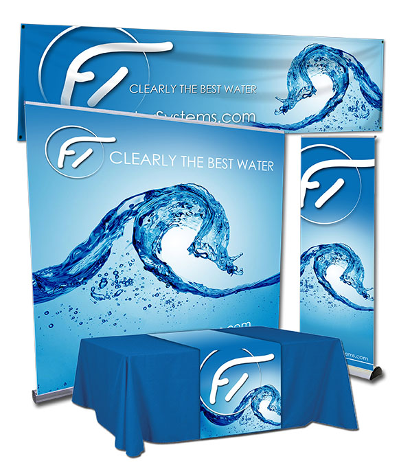 Tradeshow display booth