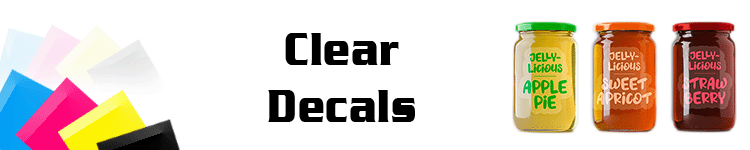 Custom Clear Decals | Signline.com
