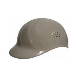 Blue MSA V-Gard standard hard hat