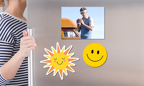 Happy fun refrigerator magnets