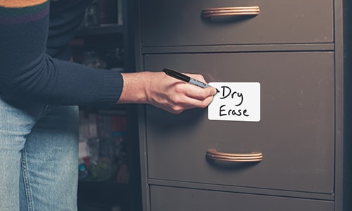 Office cabinet magnets