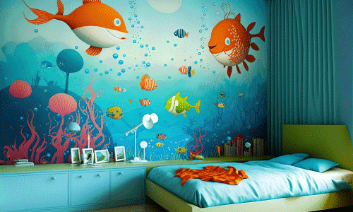 Custom Wall Paper