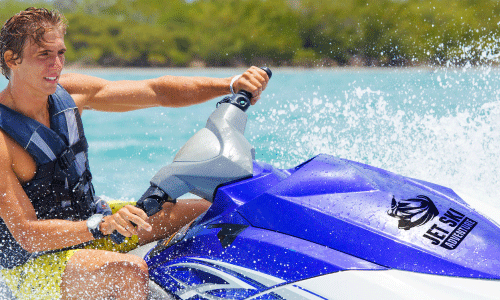 Weatherproof Jet Ski Sticker