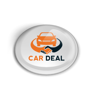 Car Dealership Domed Decal