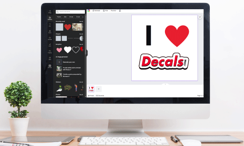 How to Use Canva | Decals.com