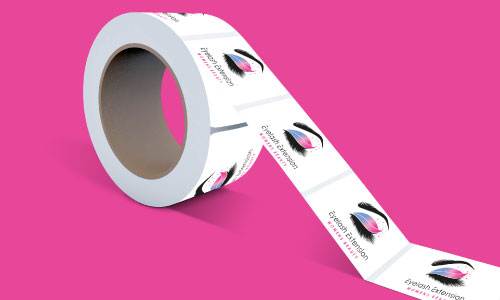 Rectangle Waterproof Roll Labels