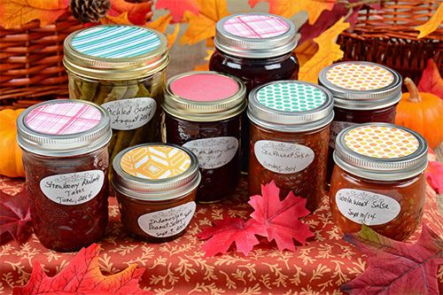 Custom Canning Labels
