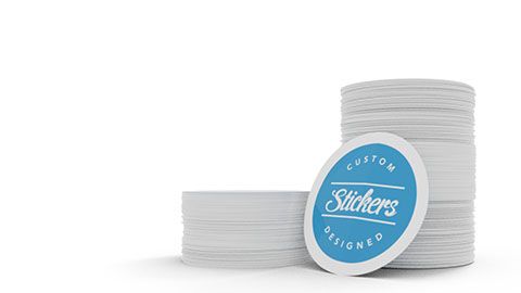 Circle Sticker Stack