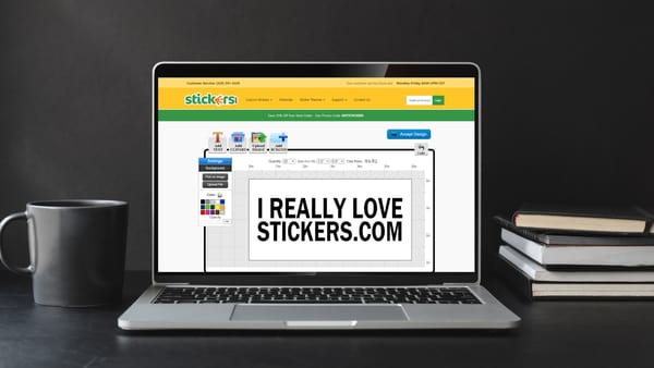 How to use our online designer | Stickers.com