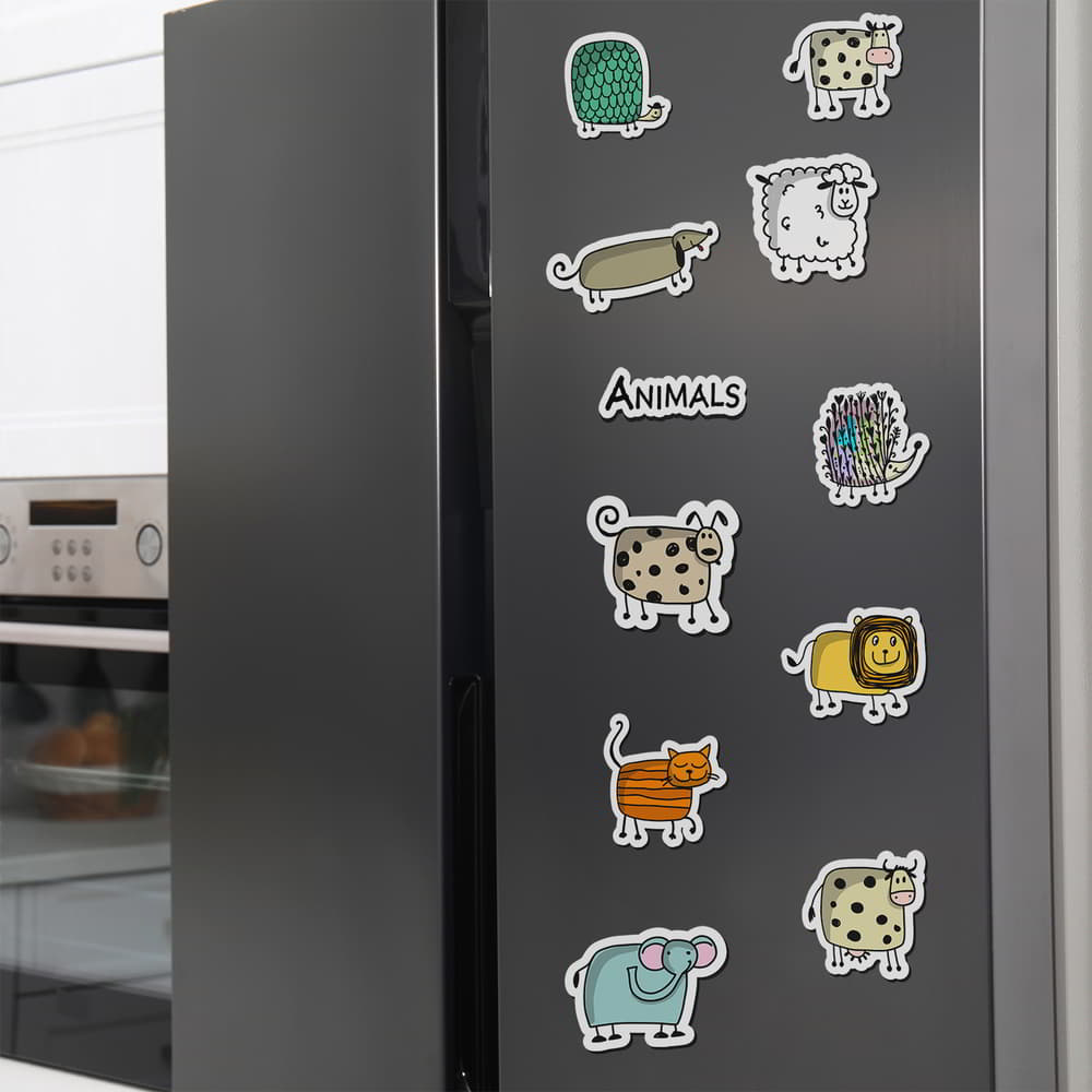 Animal Refrigerator Magnets