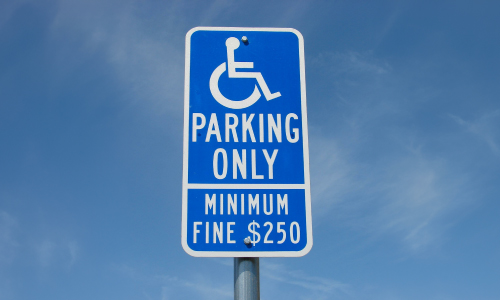 Handicap Signs | Streetsigns.com