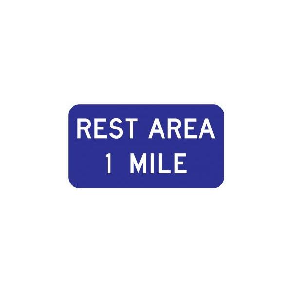 Rest Area Sign - D5-1 | Streetsigns.com