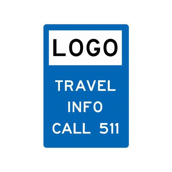 Custom Travel Info Sign | Streetsigns.com