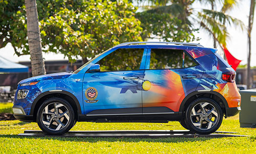 3M Control Tac Decals