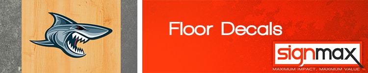 Floor Decals from Signmax.com