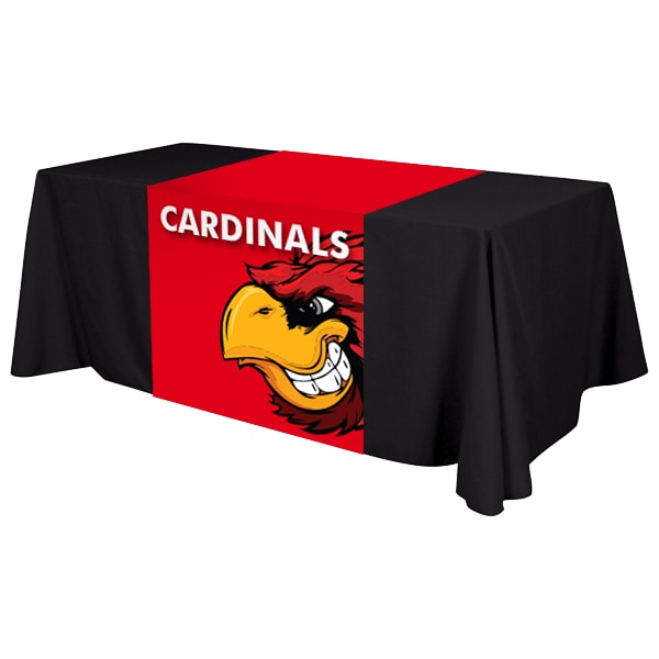 Custom Table Covers for Schools from Signmax