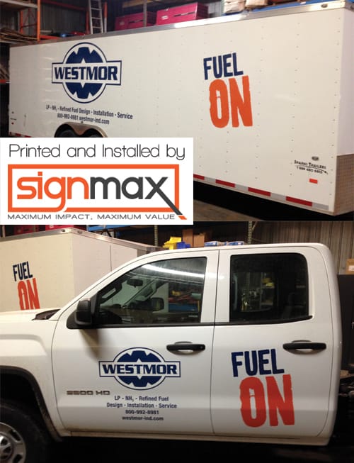 Westmor Truck and Trailer Decals | Signmax.com