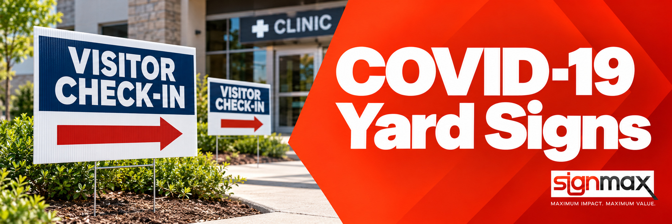 COVID-19 Yard Signs