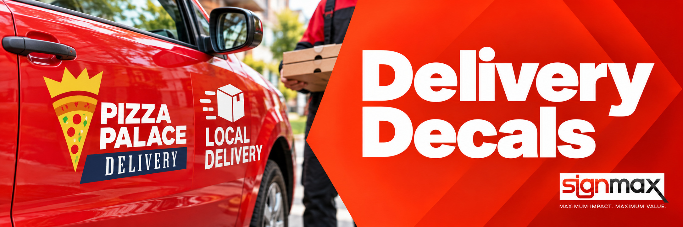 Delivery Decals