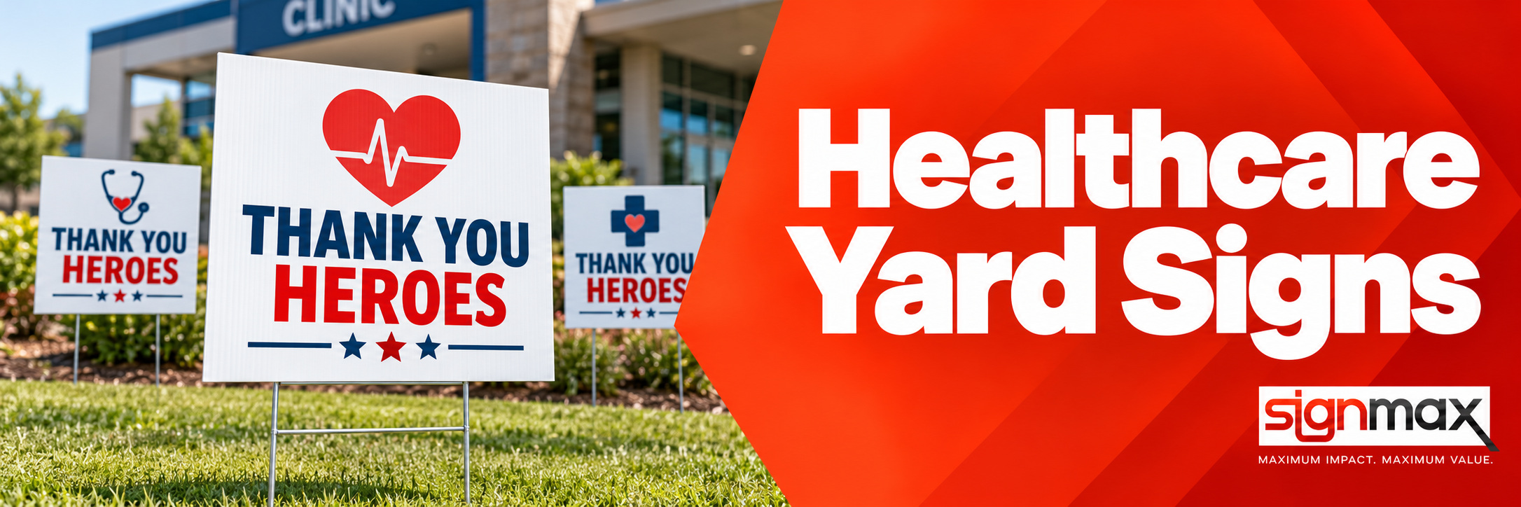 Healthcare Worker Yard Signs