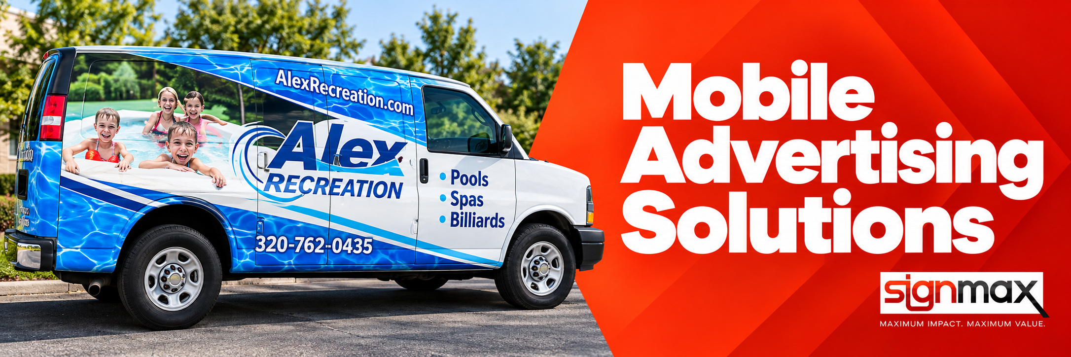 Mobile Advertising Solutions for Businesses | Signmax.com