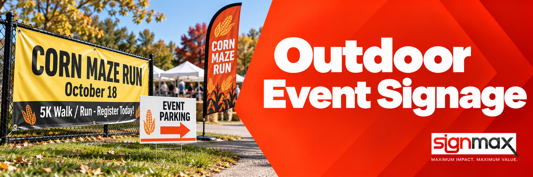 Event Banners and Signs | Signmax.com