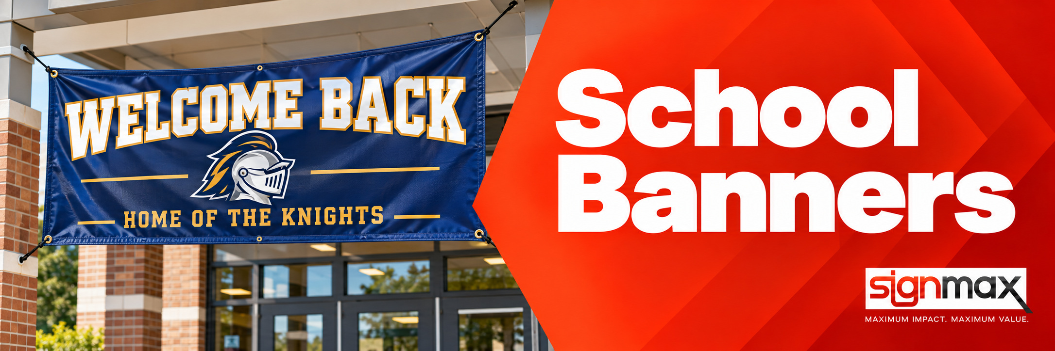 Custom School Banners from Signmax