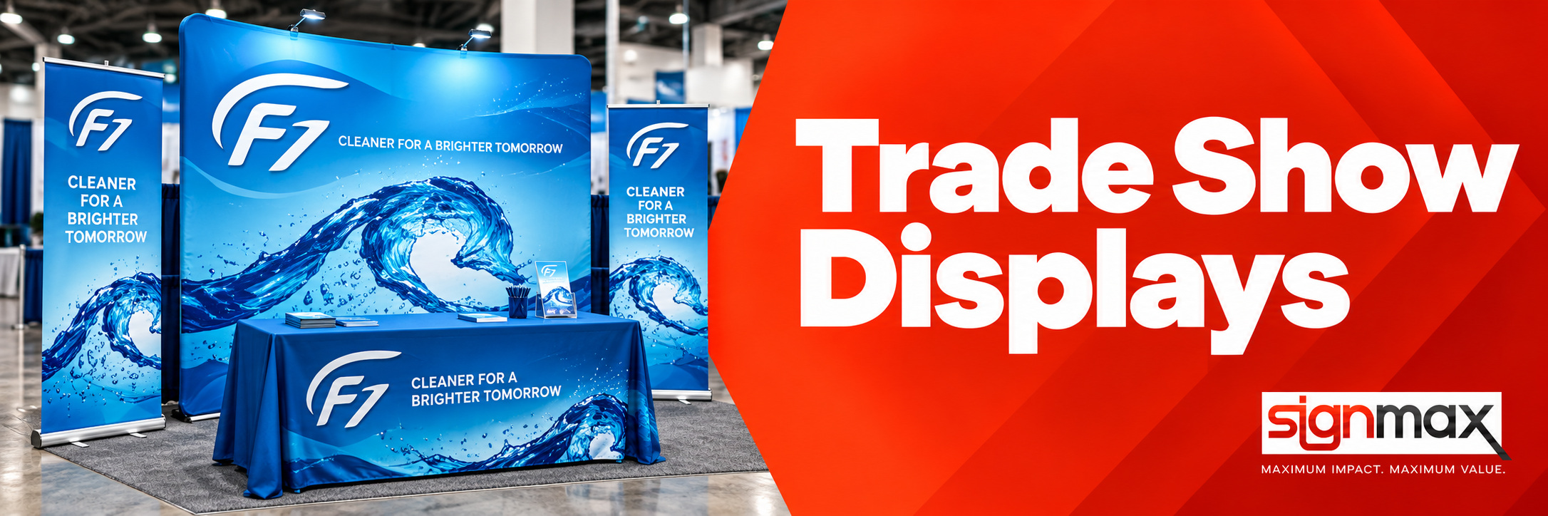 Custom Trade Show Displays | Signmax.com